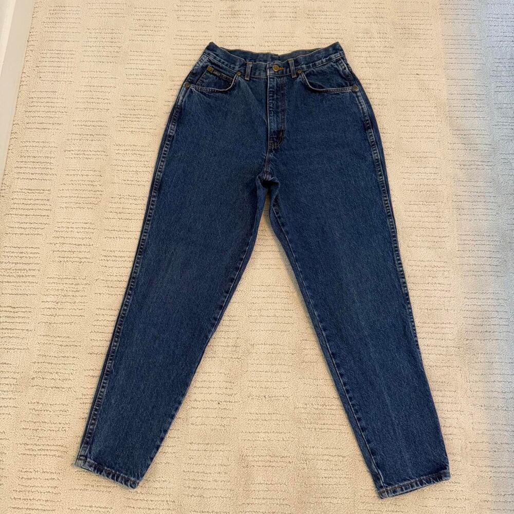 Throwback Vintage 80s Mom Jeans Chic Brand. High Waisted. Size N/A